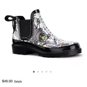 Sakroots Ankle Rainboots